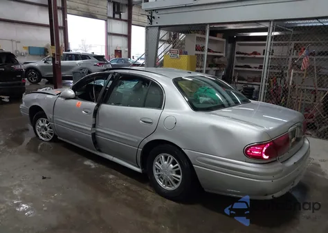 2005 Buick Lesabre Custom from USA, damaged, VIN 1G4HP52K55U252364